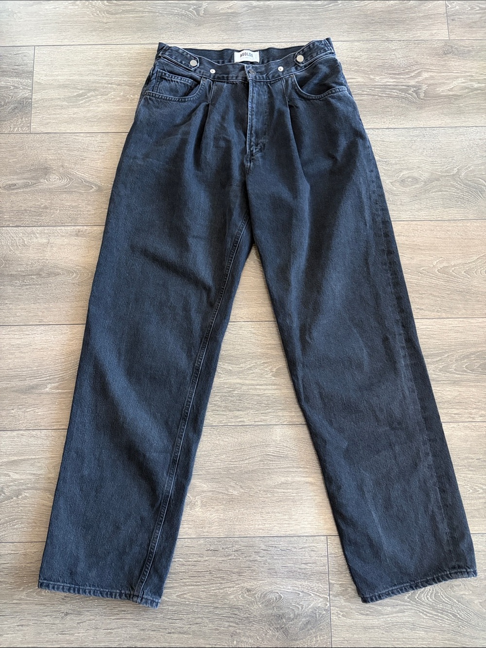 AGOLDE Baggy Tab Jean - Picture 4 of 13
